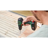 Bosch Universal Impact 18V-60 1900 Giri/min Senza chiave 1,3 kg Nero, Verde, Trapano avvitatore verde/Nero, Trapano con impugnatura a pistola, Senza chiave, Senza spazzola, Nero, Verde, 1,3 cm, 1900 Giri/min