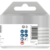 Bosch X-LOCK Fresa per scanalature a T, Trapano Fresa per scanalature a T, Diamond, Ceramica, 8,3 cm, 3,5 cm