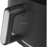 Braun HF5030 Singolo 6 L Indipendente 1700 W Friggitrice ad aria calda Nero Nero/Argento, Friggitrice ad aria calda, 6 L, 1,5 kg, 80 °C, 200 °C, Singolo