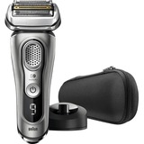 Braun Series 9 9325s Rasoio Barba Elettrico Di Ultima Generazione, Base Di Ricarica, Custodia In Tessuto, Grafite grafite/Argento, Base Di Ricarica, Custodia In Tessuto, Grafite, Rasoio, Grafite, LED, Batteria, Ioni di Litio, Batteria integrata