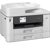 Brother MFC-J5740DW multifunzione Ad inchiostro A3 1200 x 4800 DPI Wi-Fi, Stampante multifunzione grigio, Ad inchiostro, Stampa a colori, 1200 x 4800 DPI, A3, Stampa diretta, Bianco