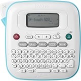 Brother PTN20RG1, Stampa etichette bianco/Blu chiaro