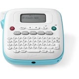 Brother PT-N20 stampante per etichette (CD) Trasferimento termico A colori 180 x 180 DPI 12 mm/s, Stampa etichette bianco/Blu chiaro, Trasferimento termico, 180 x 180 DPI, 12 mm/s, A colori, Blu, Bianco