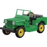 COBI Jeep Willys CJ-2A, Giochi di costruzione verde