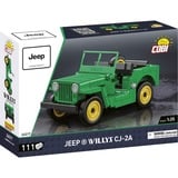 COBI Jeep Willys CJ-2A, Giochi di costruzione verde