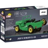 COBI Jeep Willys CJ-2A, Giochi di costruzione verde