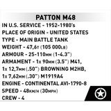 COBI Patton M48, Giochi di costruzione 