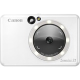 Canon Fotocamera istantanea a colori Zoemini S2, bianco perla bianco, bianco perla, 0,5 - 1 m, 700 mAh, Polimeri di litio (LiPo), Micro-USB, 188 g, 80,3 mm