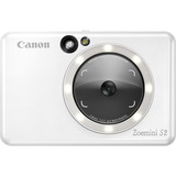 Canon Fotocamera istantanea a colori Zoemini S2, bianco perla, Macchina fotografica istantanea bianco, bianco perla, 0,5 - 1 m, 700 mAh, Polimeri di litio (LiPo), Micro-USB, 188 g, 80,3 mm
