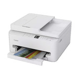 Canon PIXMA TS7550i Ad inchiostro A4 1200 x 1200 DPI Wi-Fi, Stampante multifunzione bianco, Ad inchiostro, Stampa a colori, 1200 x 1200 DPI, A4, Stampa diretta, Bianco