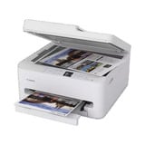 Canon PIXMA TS7550i Ad inchiostro A4 1200 x 1200 DPI Wi-Fi, Stampante multifunzione bianco, Ad inchiostro, Stampa a colori, 1200 x 1200 DPI, A4, Stampa diretta, Bianco
