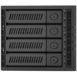 Chieftec CMR-3141SAS pannello drive bay Nero Nero, Nero, SECC, 1 ventola(e), 8 cm, 12 Gbit/s, 146 mm