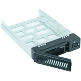 Chieftec CMR-3141SAS pannello drive bay Nero, Copri forno Nero, Nero, SECC, 1 ventola(e), 8 cm, 12 Gbit/s, 146 mm