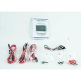 Chieftec CMR-3141SAS pannello drive bay Nero, Copri forno Nero, Nero, SECC, 1 ventola(e), 8 cm, 12 Gbit/s, 146 mm