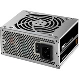 Chieftec Smart 450W alimentatore per computer 20+4 pin ATX ATX Nero, Argento grigio, 450 W, 100 - 240 V, 47 - 63 Hz, 7 A, Attivo, 120 W, Bulk