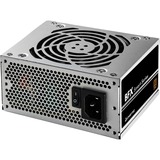 Chieftec Smart 450W alimentatore per computer 20+4 pin ATX ATX Nero, Argento grigio, 450 W, 100 - 240 V, 47 - 63 Hz, 7 A, Attivo, 120 W