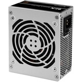 Chieftec Smart 450W alimentatore per computer 20+4 pin ATX ATX Nero, Argento grigio, 450 W, 100 - 240 V, 47 - 63 Hz, 7 A, Attivo, 120 W