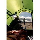 Coleman 2209416 Darwin 3 Plus BlackOut, Tenda verde scuro/verde chiaro