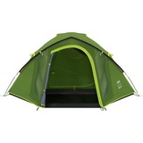 Coleman 2209416 Darwin 3 Plus BlackOut, Tenda verde scuro/verde chiaro