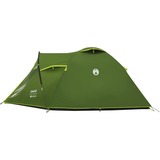 Coleman 2209416 Darwin 3 Plus BlackOut, Tenda verde scuro/verde chiaro