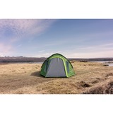 Coleman 2209416 Darwin 3 Plus BlackOut, Tenda verde scuro/verde chiaro