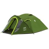 Coleman Tenda a cupola Darwin 3 Plus BlackOut verde scuro/verde chiaro