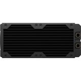 Corsair Hydro X-Serie XR7 240 mm V2, Radiatore Nero