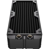 Corsair Hydro X-Serie XR7 240 mm V2, Radiatore Nero