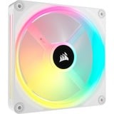 Corsair iCUE LINK QX140 RGB ventola PWM da 140 mm bianco