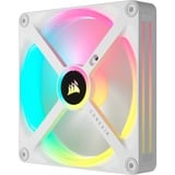 Corsair iCUE LINK QX140 RGB ventola PWM da 140 mm bianco