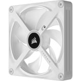 Corsair iCUE LINK QX140 RGB ventola PWM da 140 mm bianco