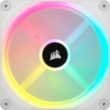 Corsair iCUE LINK QX140 RGB ventola PWM da 140 mm bianco