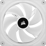 Corsair iCUE LINK QX140 RGB ventola PWM da 140 mm bianco