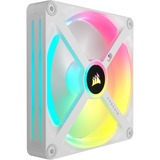 Corsair iCUE LINK QX140 RGB ventola PWM da 140 mm bianco