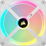 Corsair iCUE LINK QX140 RGB ventola PWM da 140 mm bianco