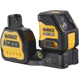 DEWALT DCE088NG18-XJ, Attraversare la linea laser Nero/Giallo