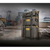 DEWALT DWST83342-1 Cassetta degli attrezzi Policarbonato (PC) Nero, Giallo Nero/Giallo, Cassetta degli attrezzi, Policarbonato (PC), Nero, Giallo, 50 kg, 554 mm, 371 mm
