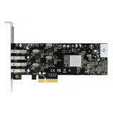 DeLOCK PCIe x4 a 4x USB 3.2 Gen 1 ext. Quad Channel, Controller USB 