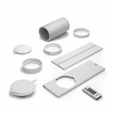 DeLonghi PACEX93EXTREME, Condizionatore d'aria bianco