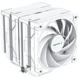 DeepCool AK620 WH Processore Raffreddatore d'aria 12 cm Bianco 1 pz bianco, Raffreddatore d'aria, 12 cm, 500 Giri/min, 1850 Giri/min, 28 dB, 68,99 pdc/min