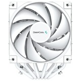 DeepCool AK620 WH Processore Raffreddatore d'aria 12 cm Bianco 1 pz bianco, Raffreddatore d'aria, 12 cm, 500 Giri/min, 1850 Giri/min, 28 dB, 68,99 pdc/min