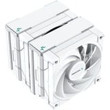 DeepCool AK620 WH Processore Raffreddatore d'aria 12 cm Bianco 1 pz bianco, Raffreddatore d'aria, 12 cm, 500 Giri/min, 1850 Giri/min, 28 dB, 68,99 pdc/min