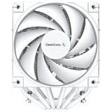 DeepCool AK620 WH Processore Raffreddatore d'aria 12 cm Bianco 1 pz, raffreddamento CPU  bianco, Raffreddatore d'aria, 12 cm, 500 Giri/min, 1850 Giri/min, 28 dB, 68,99 pdc/min