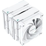 DeepCool AK620 WH Processore Raffreddatore d'aria 12 cm Bianco 1 pz, raffreddamento CPU  bianco, Raffreddatore d'aria, 12 cm, 500 Giri/min, 1850 Giri/min, 28 dB, 68,99 pdc/min