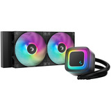 DeepCool LE240 V2, Raffreddamento ad acqua Nero