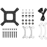 DeepCool LE240 V2, Raffreddamento ad acqua Nero