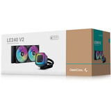 DeepCool LE240 V2, Raffreddamento ad acqua Nero