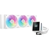 DeepCool MYSTIQUE 360 ARGB, Raffreddamento ad acqua bianco