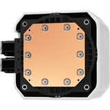 DeepCool MYSTIQUE 360 ARGB, Raffreddamento ad acqua bianco