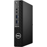 Dell OptiPlex 3080 MFF Ricondizionato, Mini-PC Nero